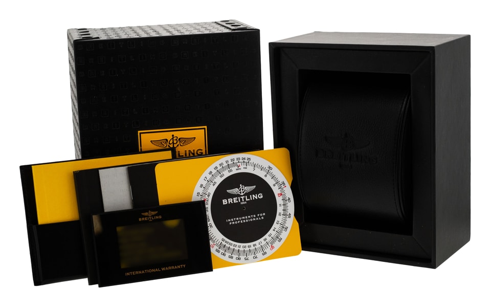 Breitling Navitimer Chronograph GMT 46 A24322